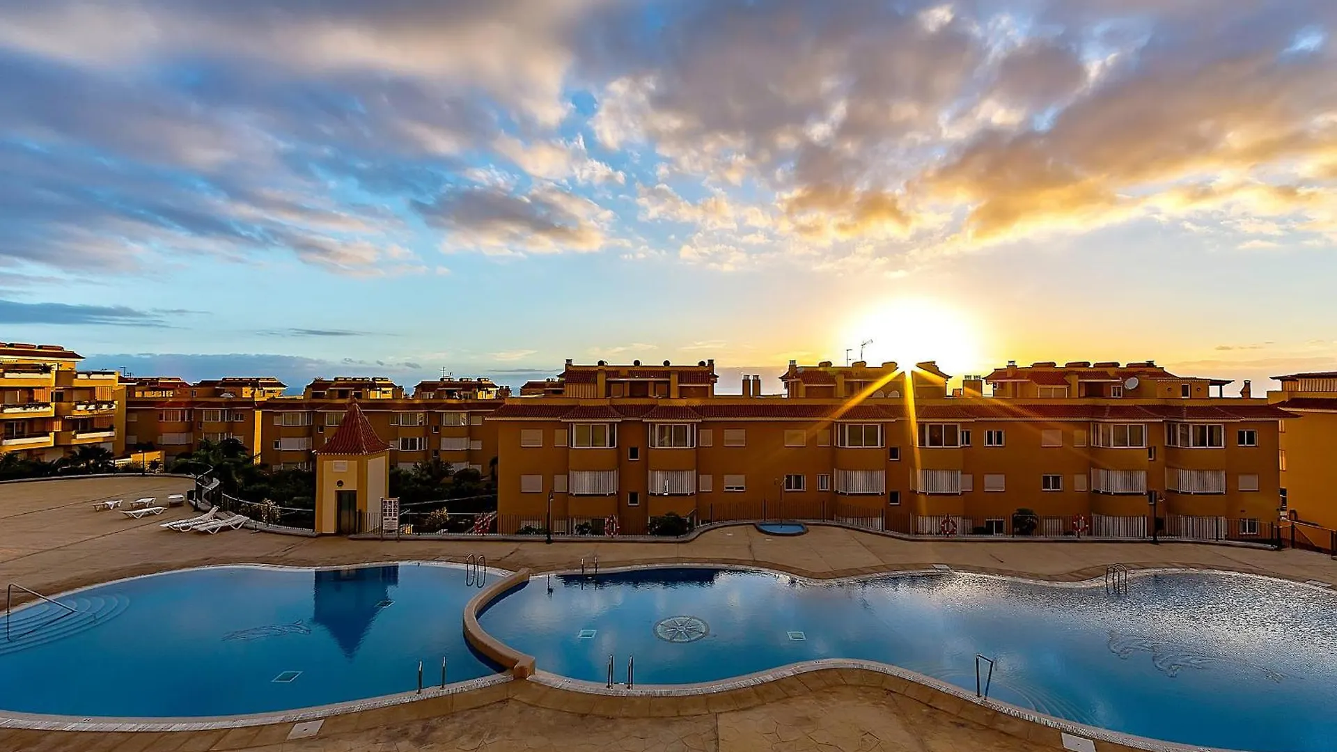 Residencia Playa La Arena Apartman Puerto de Santiago Spanyolország