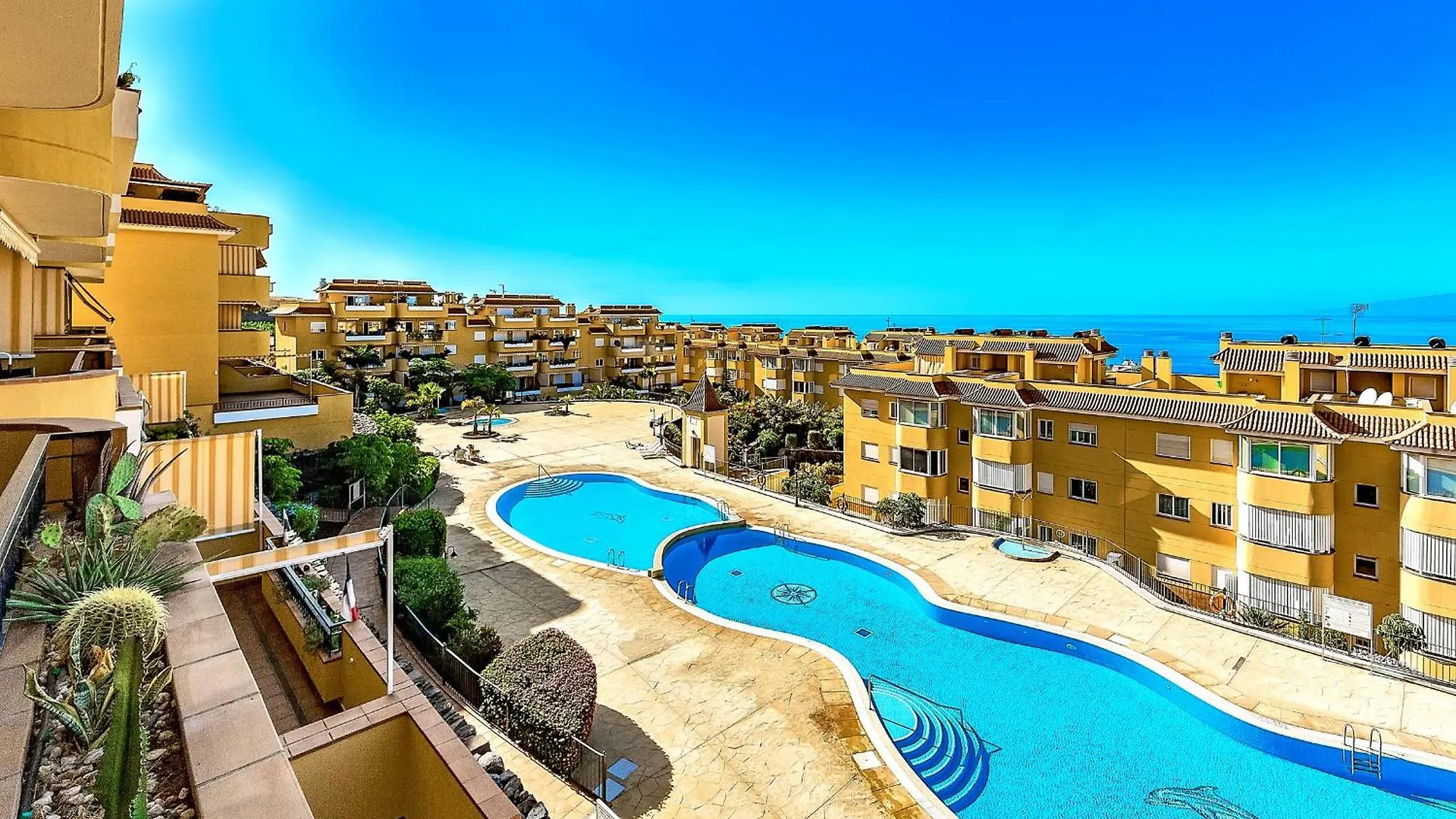 Residencia Playa La Arena Apartment Puerto de Santiago